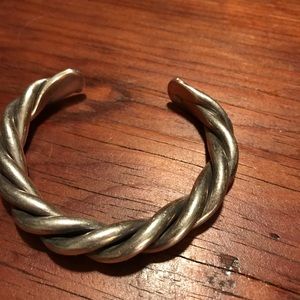 Silpada sterling silver bracelet!